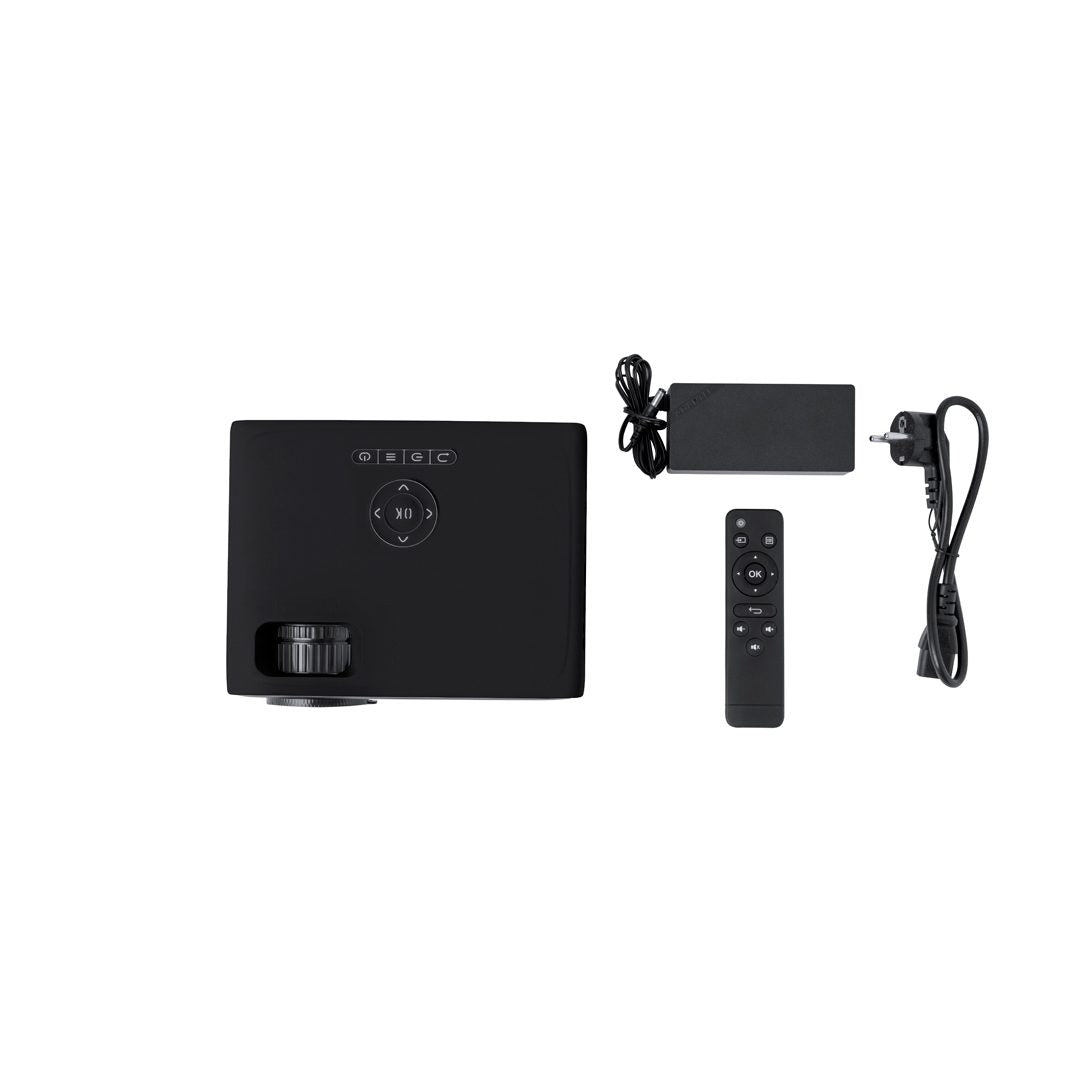 Proyector WiFi y Bluetooth Heroux