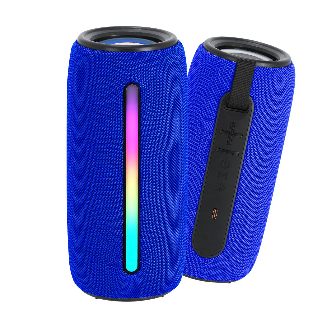 Altavoz Bluetooth con luces y radio FM Hochok