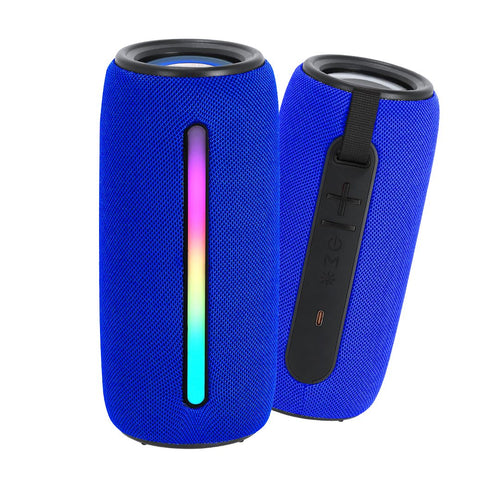 Altavoz Bluetooth con luces y radio FM Hochok