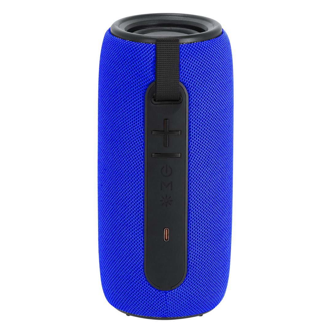 Altavoz Bluetooth con luces y radio FM Hochok