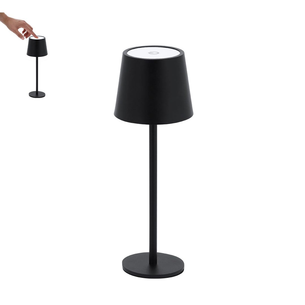 Lámpara LED de mesa táctil Tanik