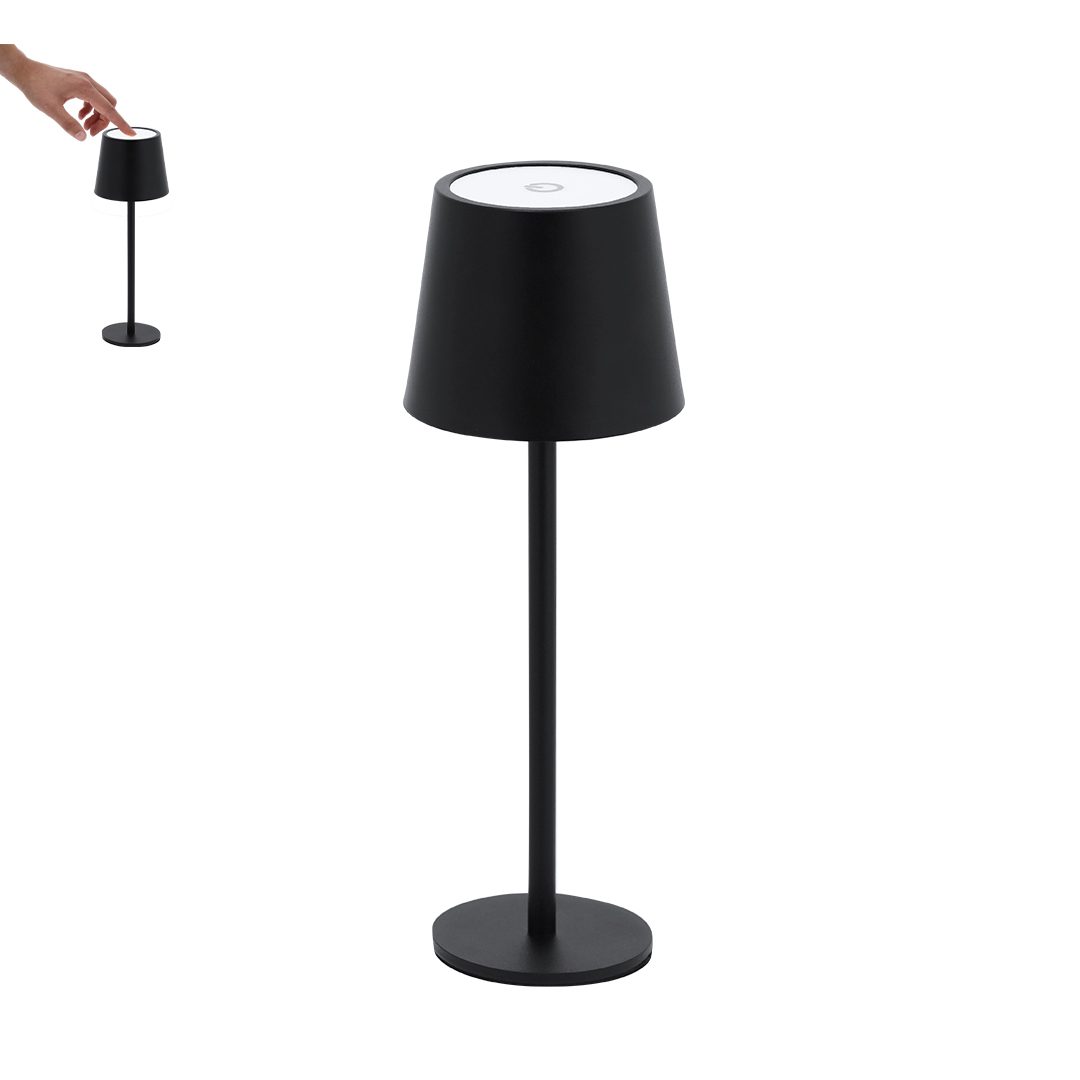 Lámpara LED de mesa táctil Tanik