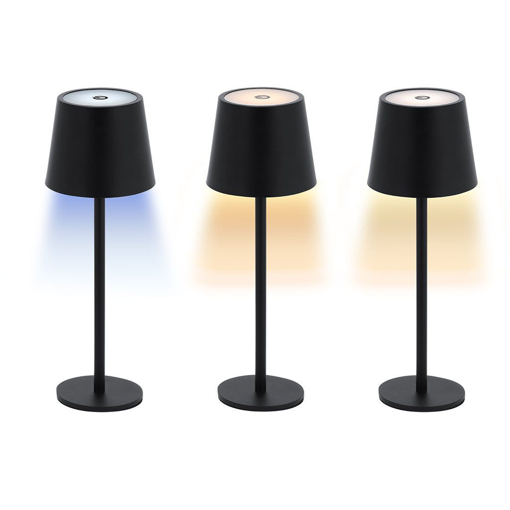 Lámpara LED de mesa táctil Tanik