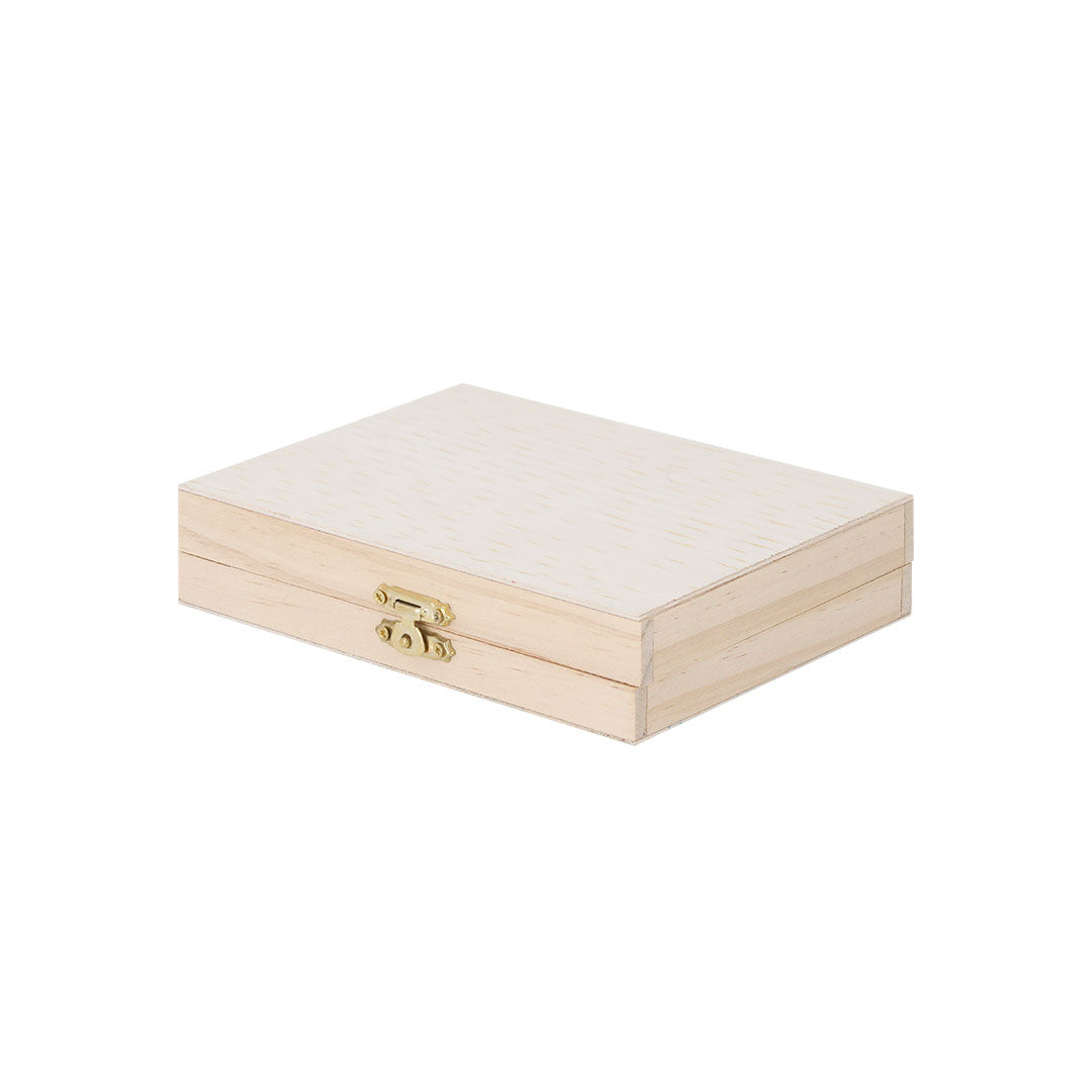 Estuche de madera para colorear 24 piezas Lidner