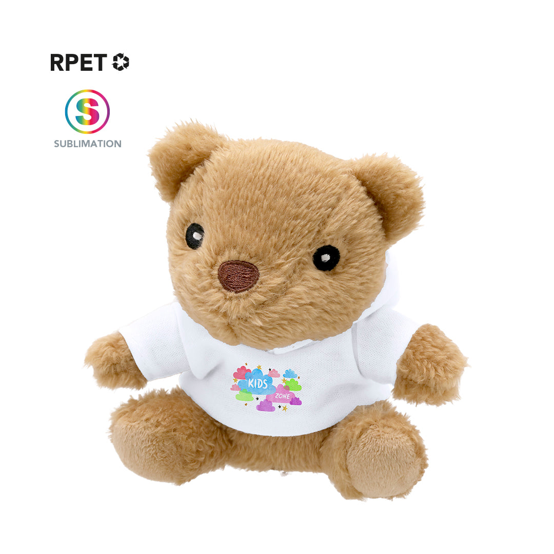 Oso de peluche con sudadera Glik