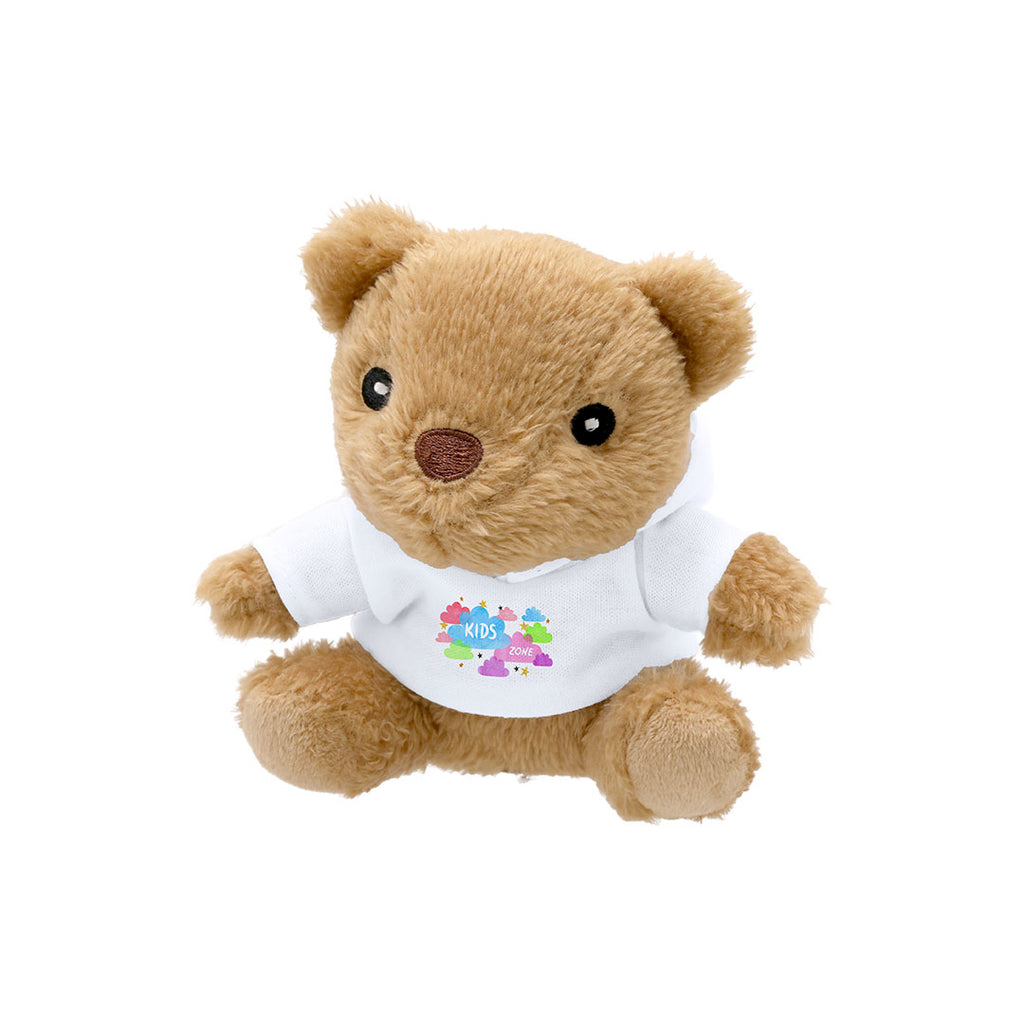 Oso de peluche con sudadera Glik