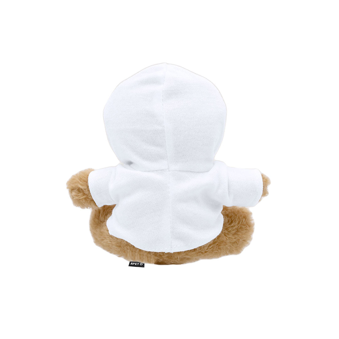 Oso de peluche con sudadera Glik