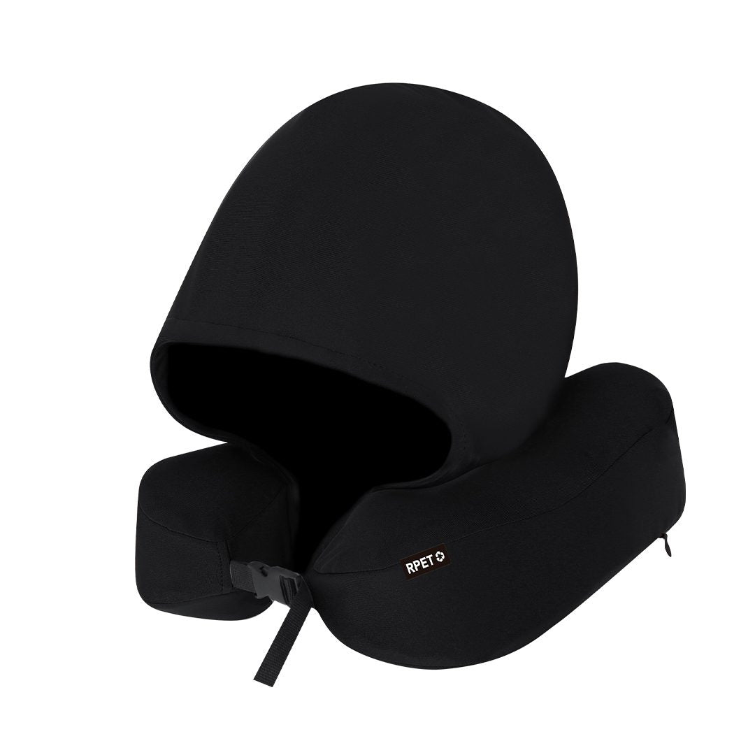 Almohada de viaje con capucha Dolking