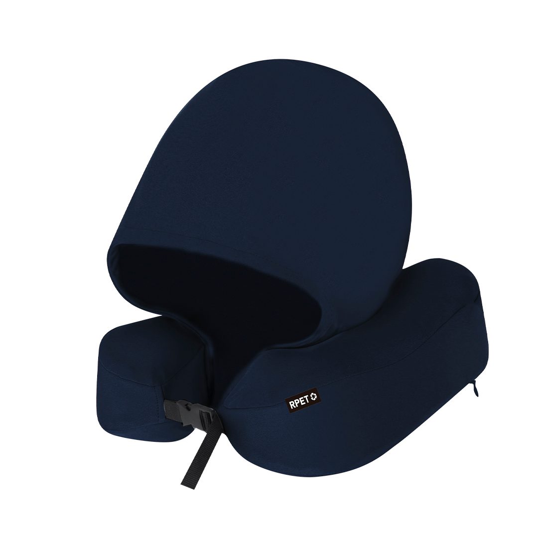 Almohada de viaje con capucha Dolking