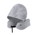 Almohada de viaje con capucha Dolking