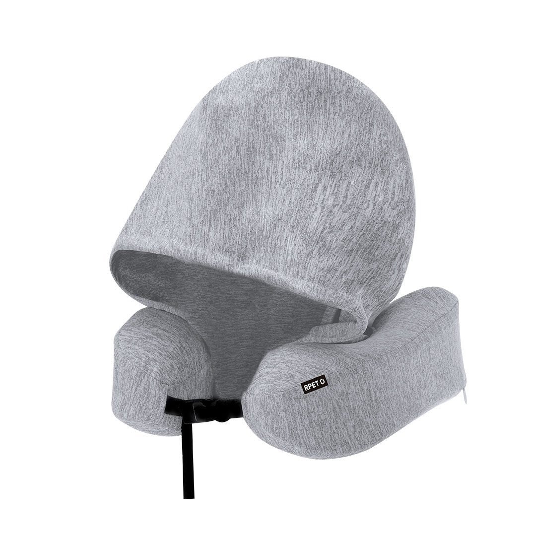 Almohada de viaje con capucha Dolking