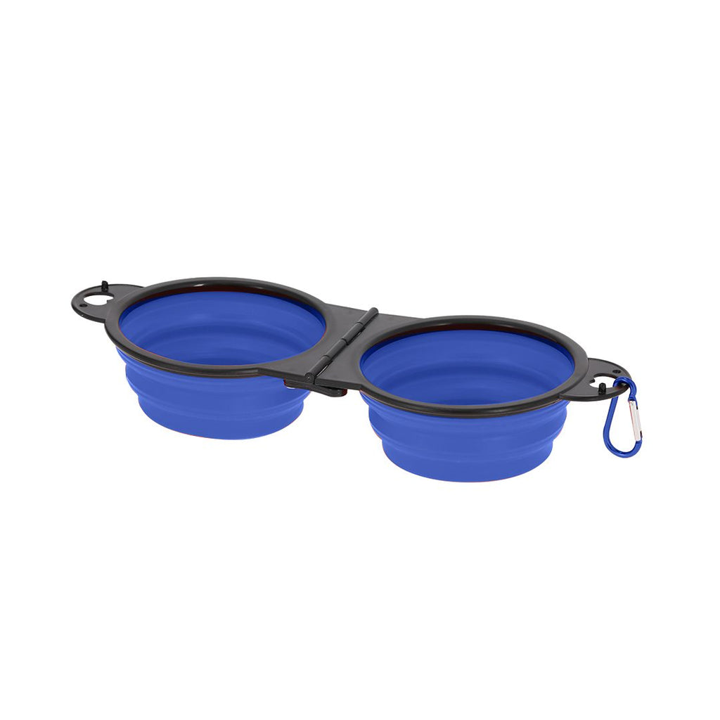 Bowl plegable doble para mascotas Malking