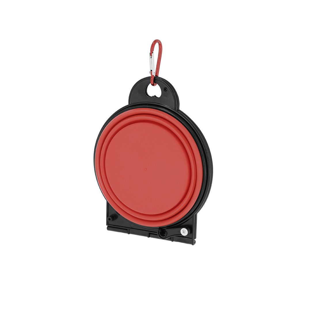 Bowl plegable doble para mascotas Malking
