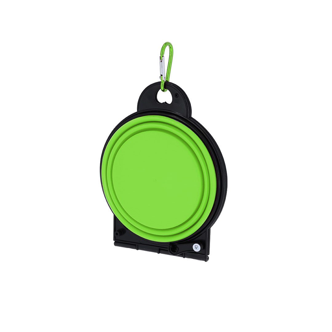 Bowl plegable doble para mascotas Malking