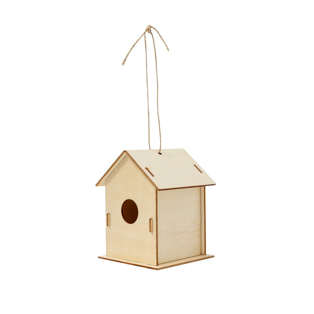 Caseta para pájaros para pintar Spydel