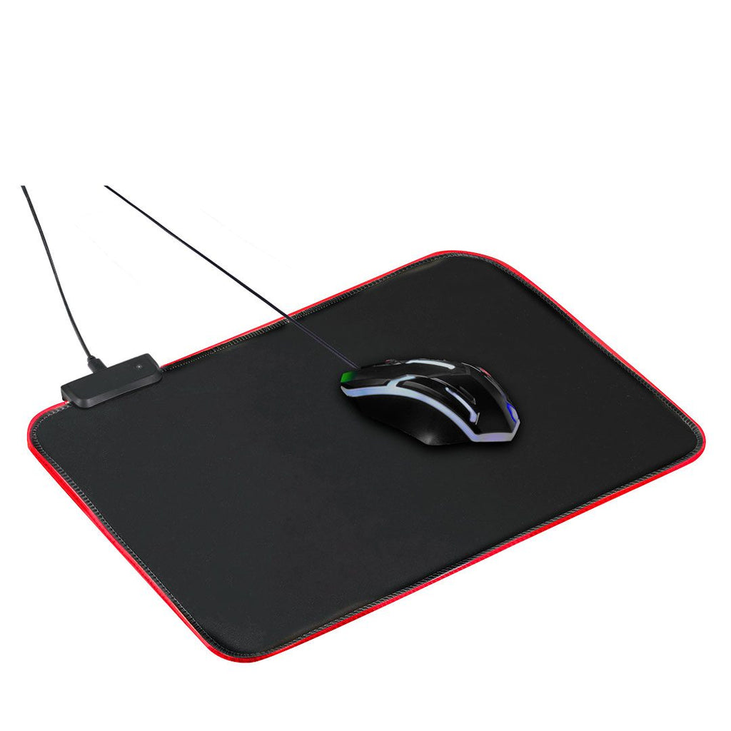 Alfombrilla gaming RGB Higgins