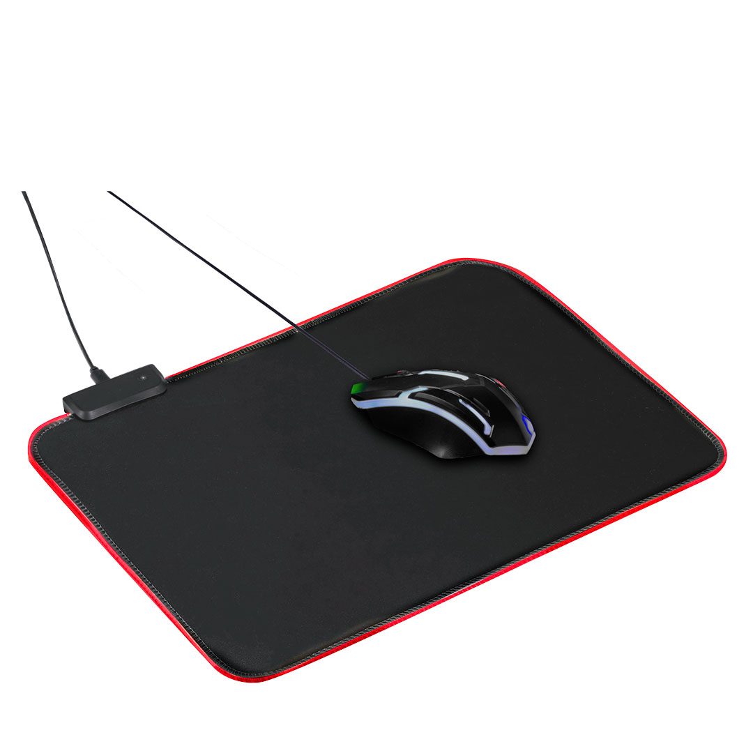 Alfombrilla gaming RGB Higgins