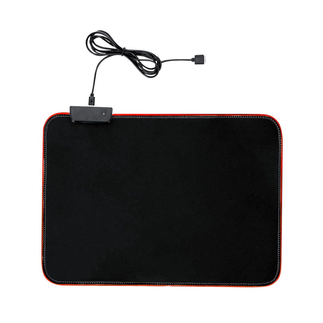 Alfombrilla gaming RGB Higgins