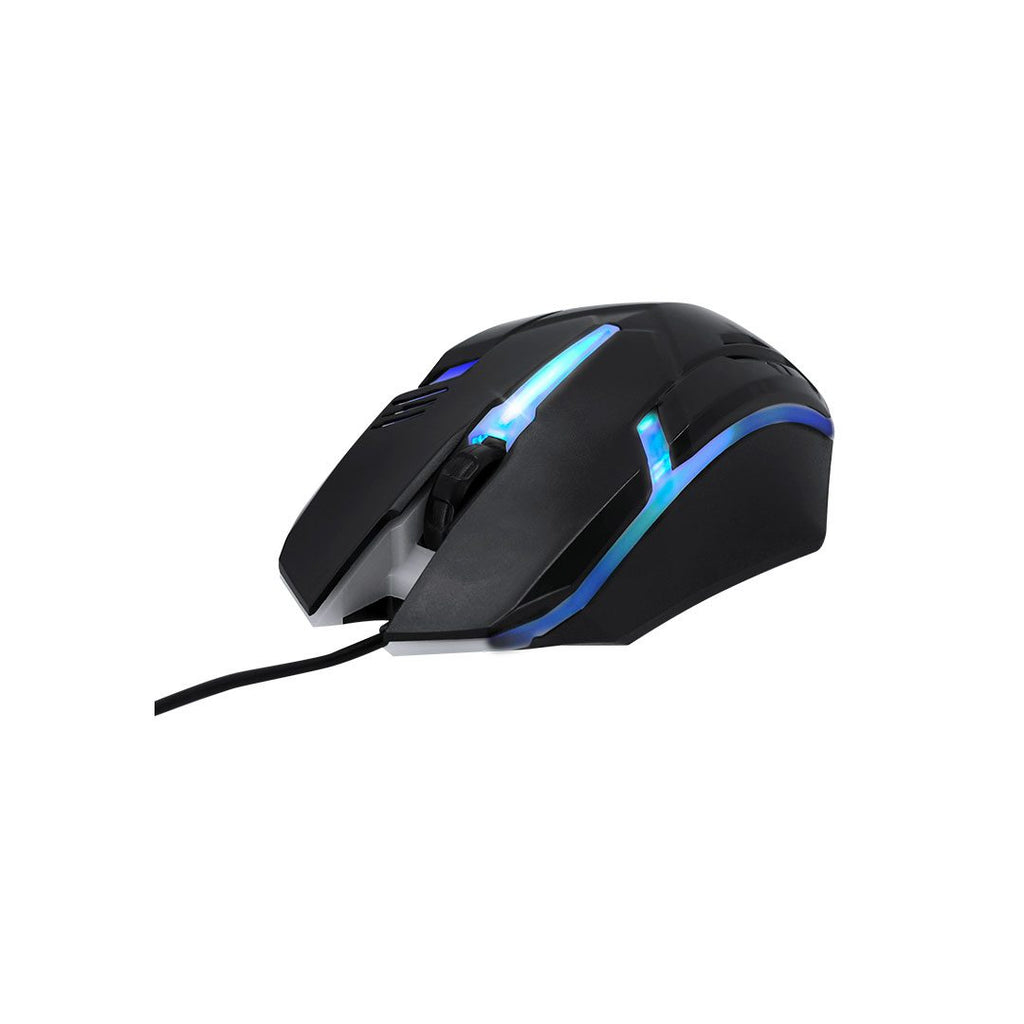 Ratón gaming RGB Qinox