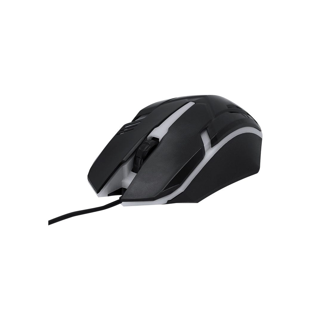 Ratón gaming RGB Qinox