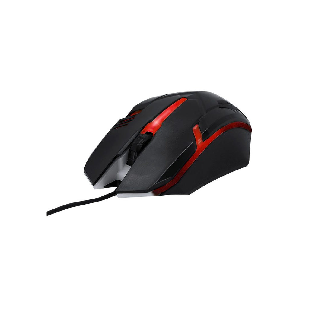 Ratón gaming RGB Qinox