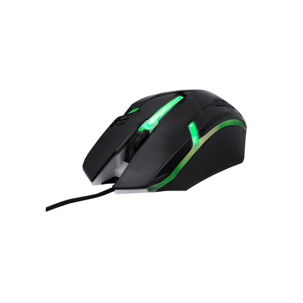 Ratón gaming RGB Qinox