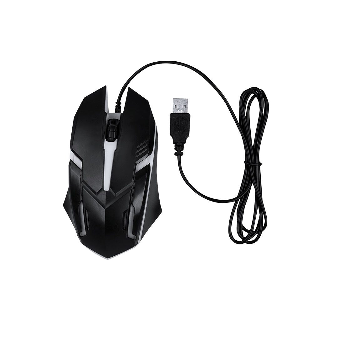 Ratón gaming RGB Qinox