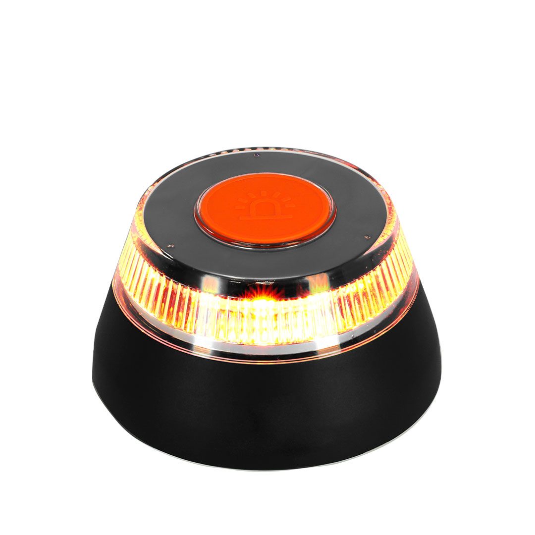 Luz de emergencia V16 geolocalizada homologada DGT Kershaw
