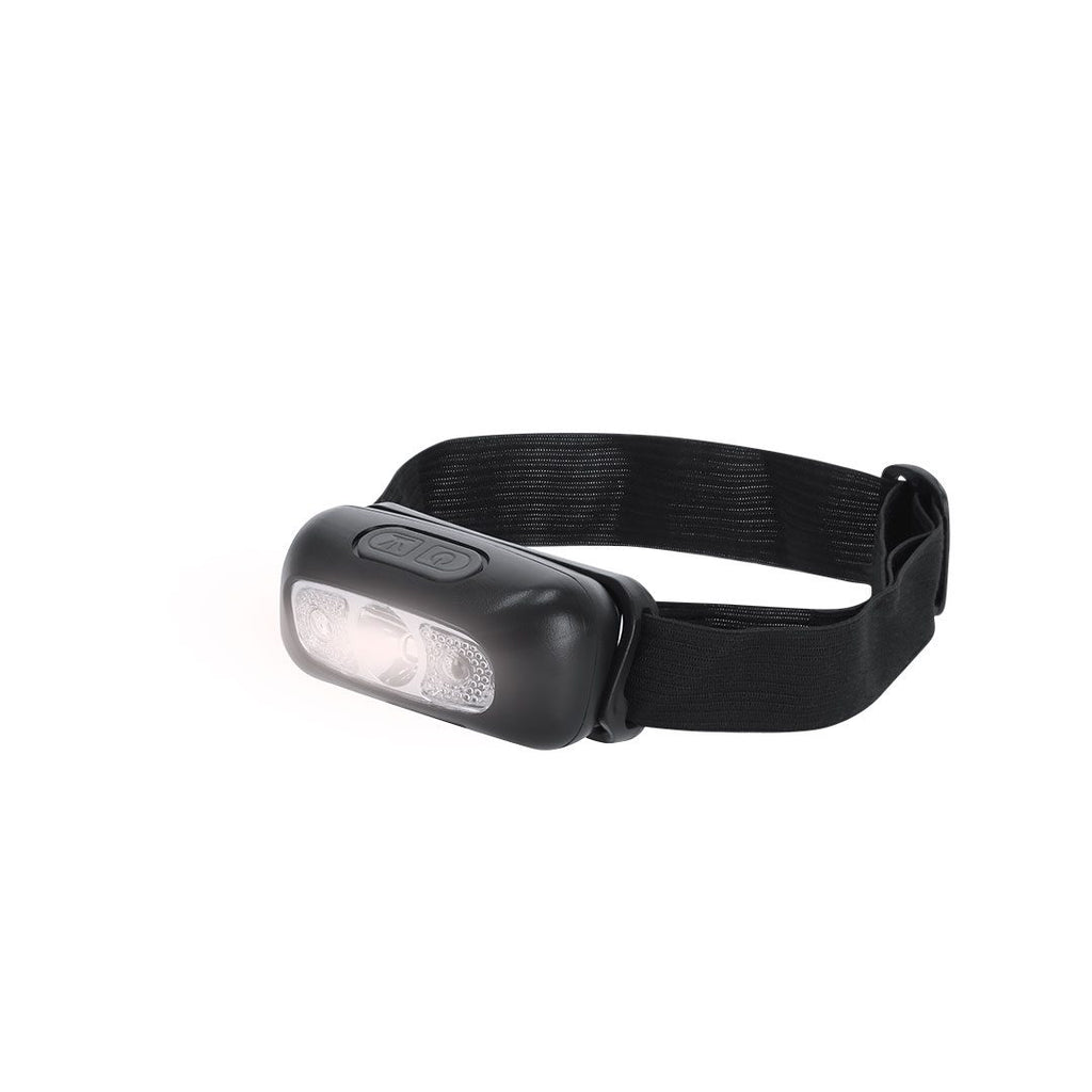 Linterna frontal recargable con sensor Cenox