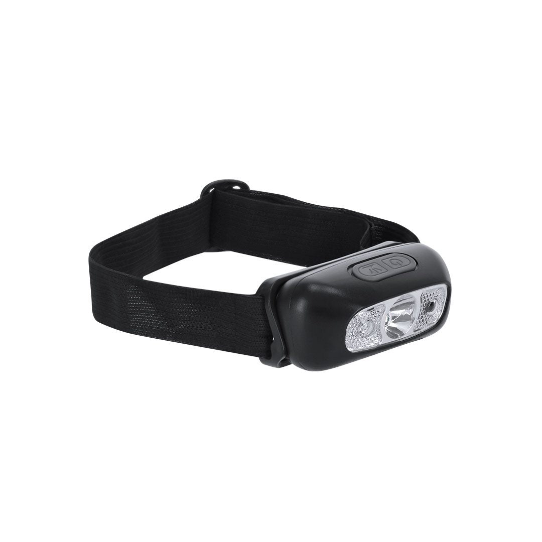 Linterna frontal recargable con sensor Cenox