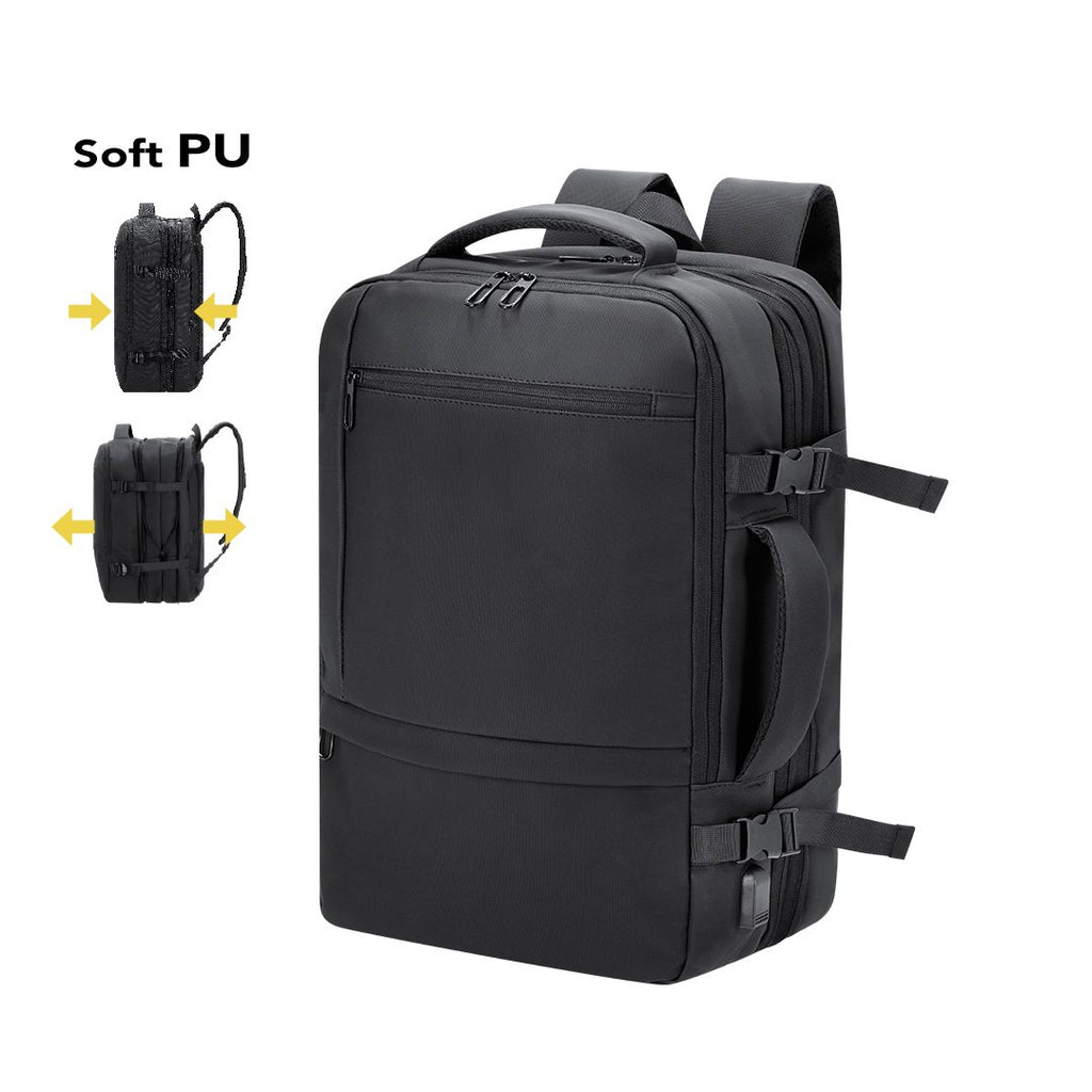 Mochila de viaje expandible Forin