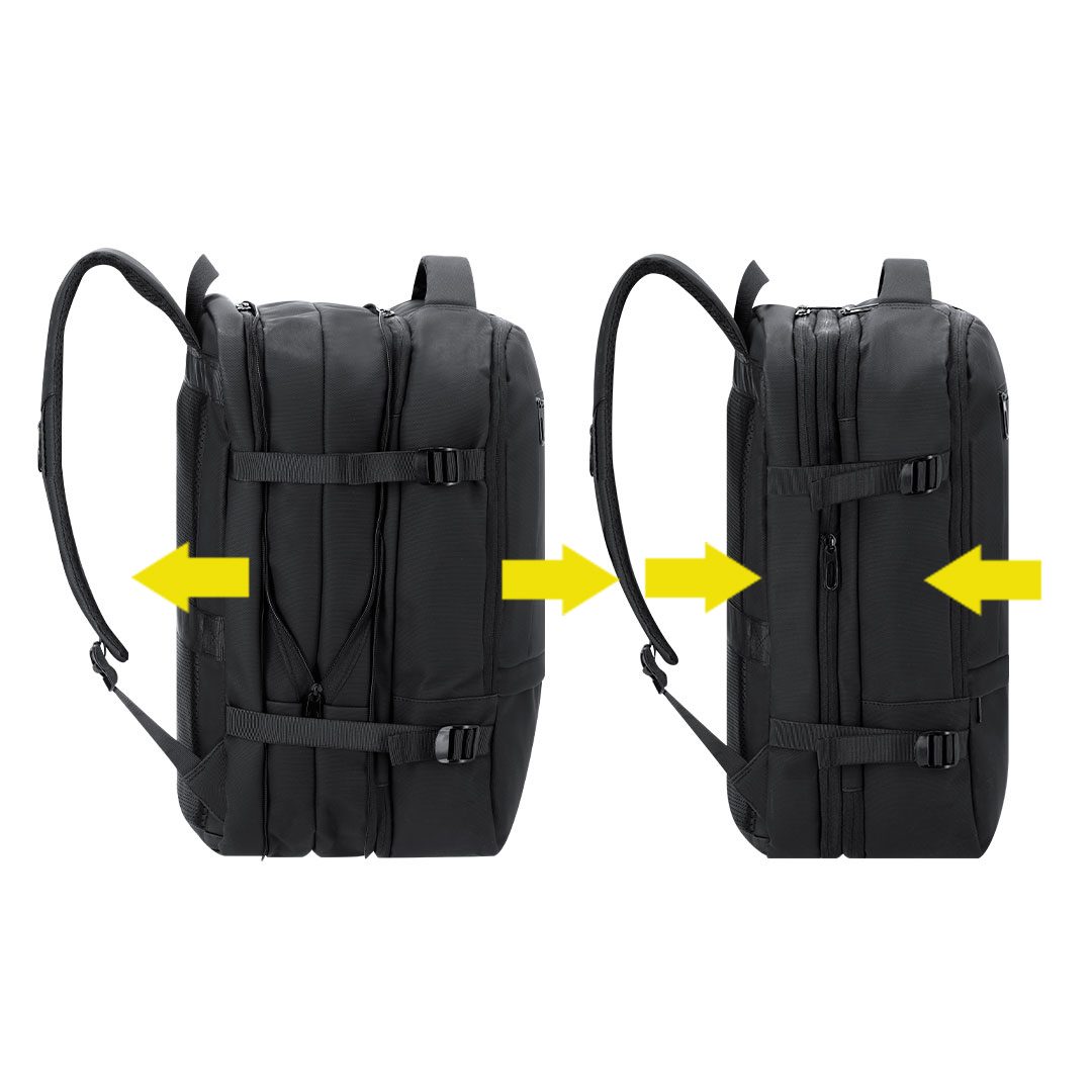 Mochila de viaje expandible Forin