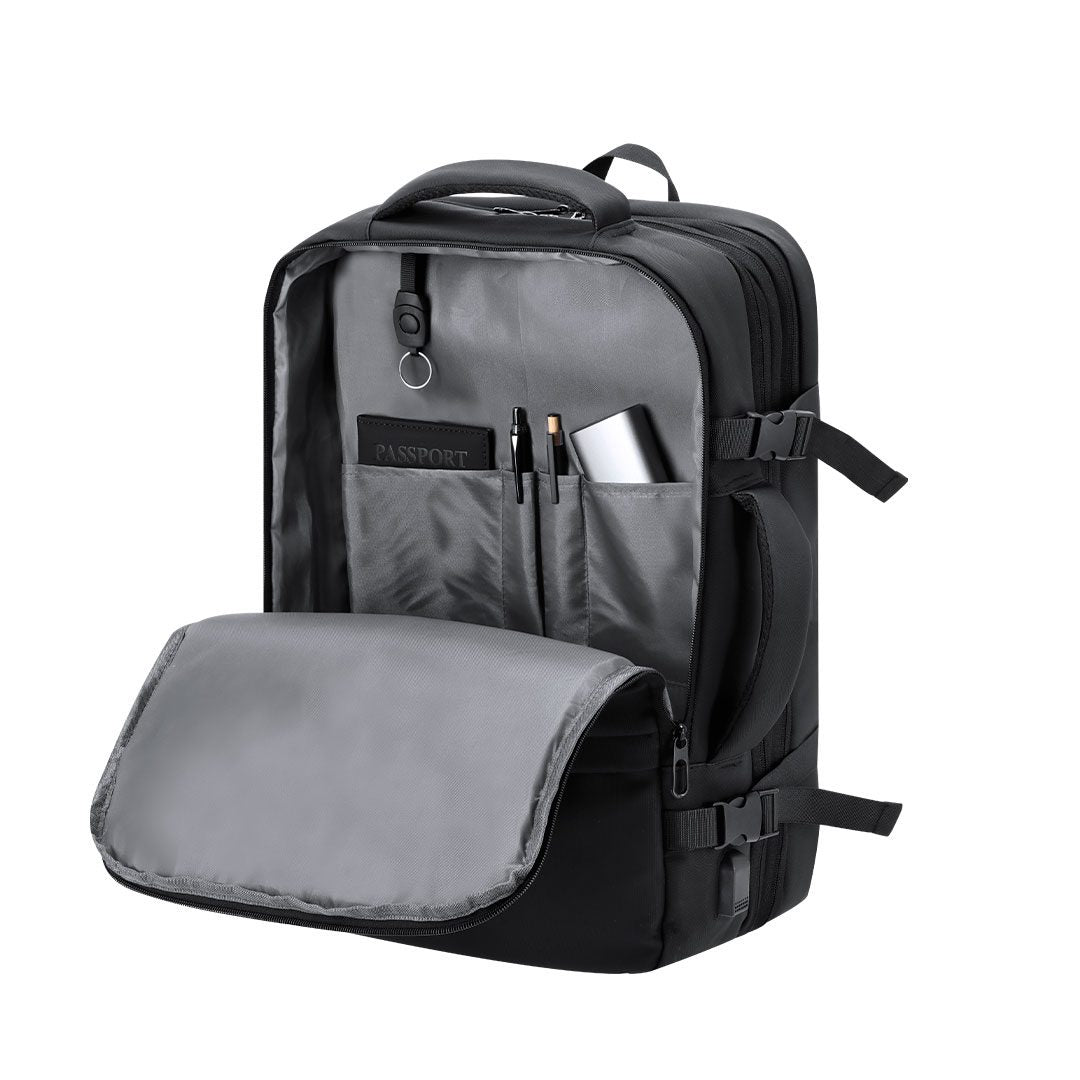 Mochila de viaje expandible Forin