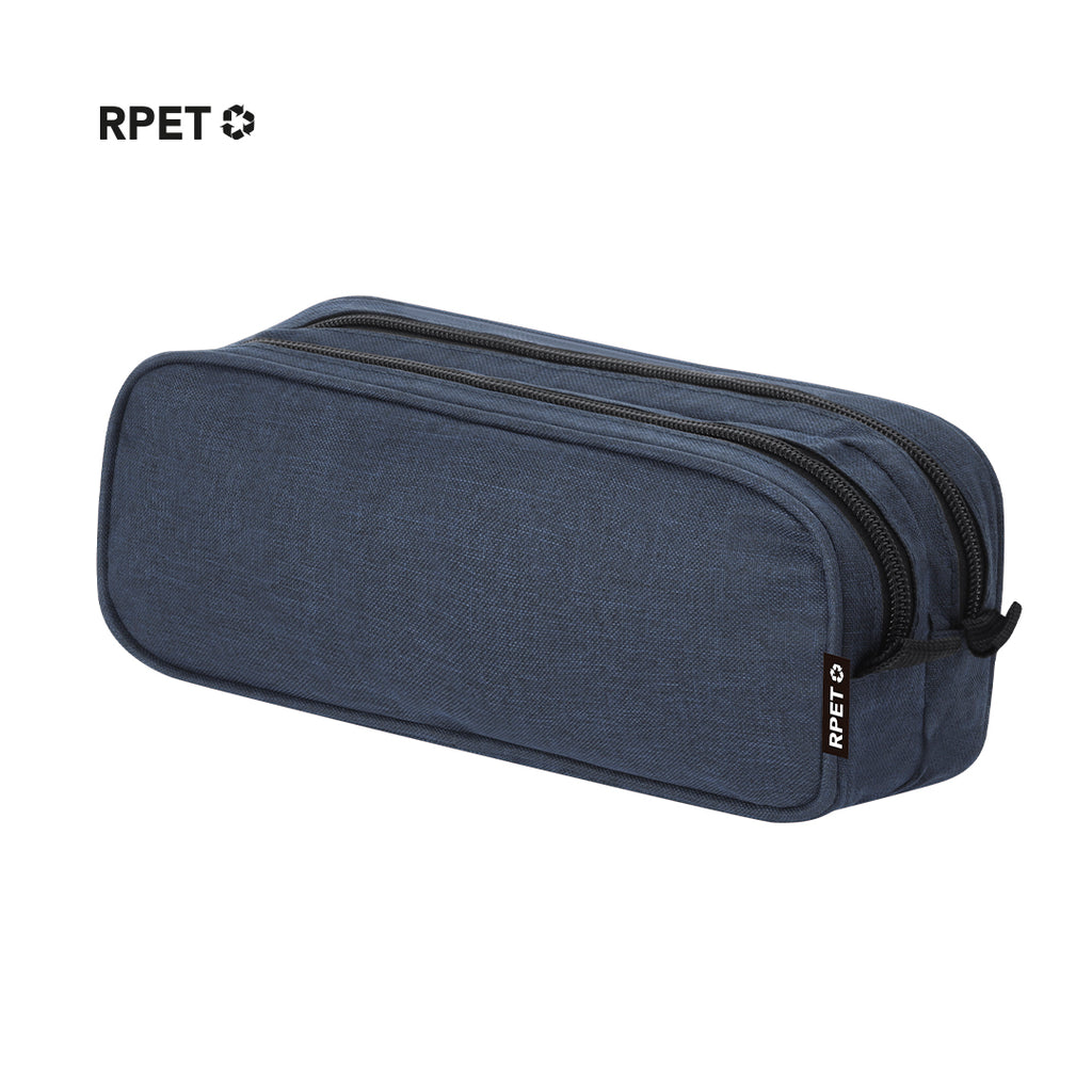 Estuche escolar de RPET Sekins