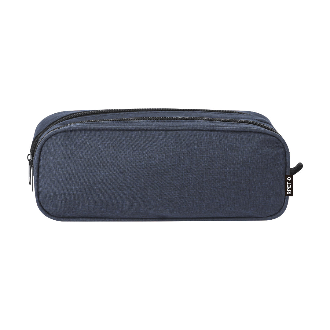Estuche escolar de RPET Sekins