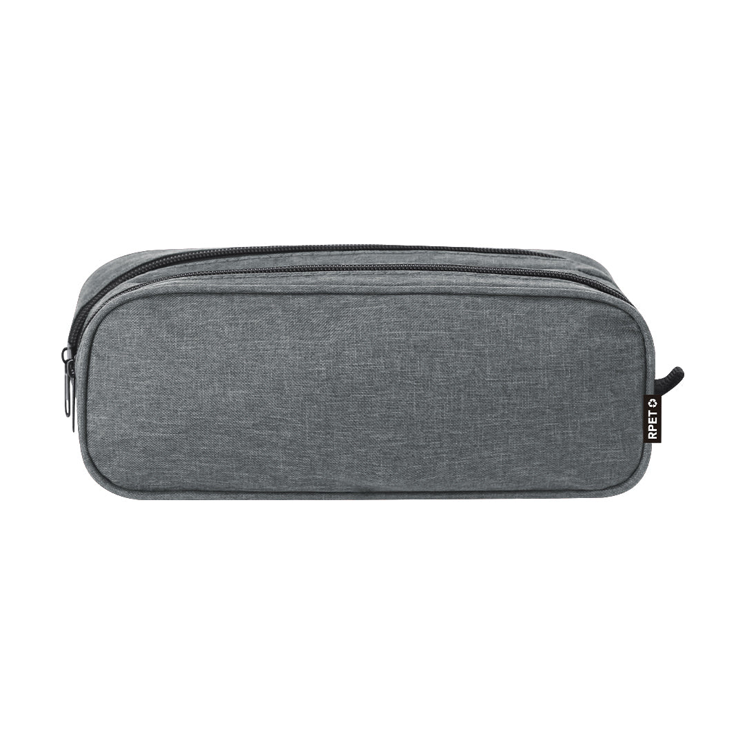 Estuche escolar de RPET Sekins