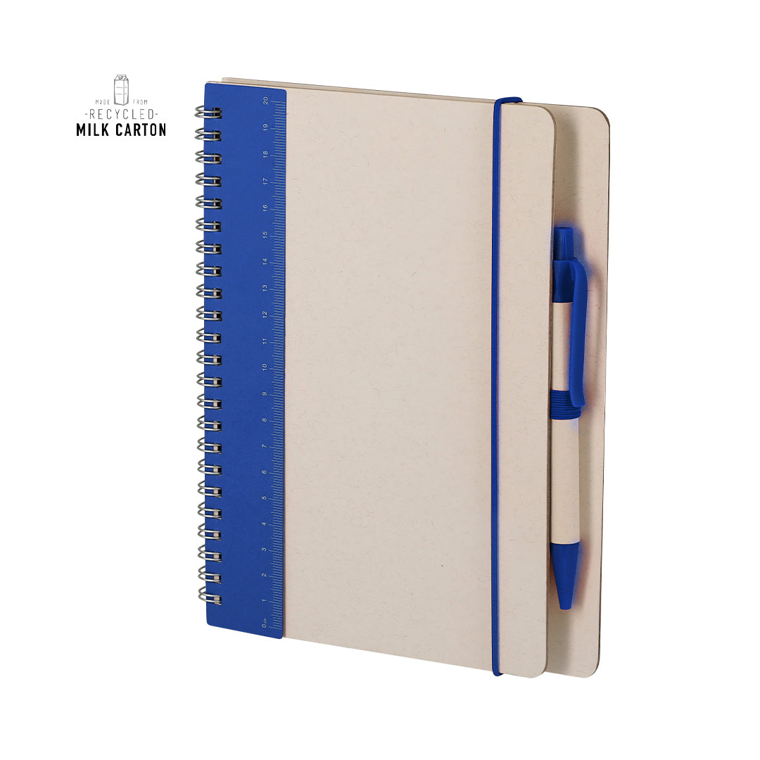 Libreta infantil Kirax