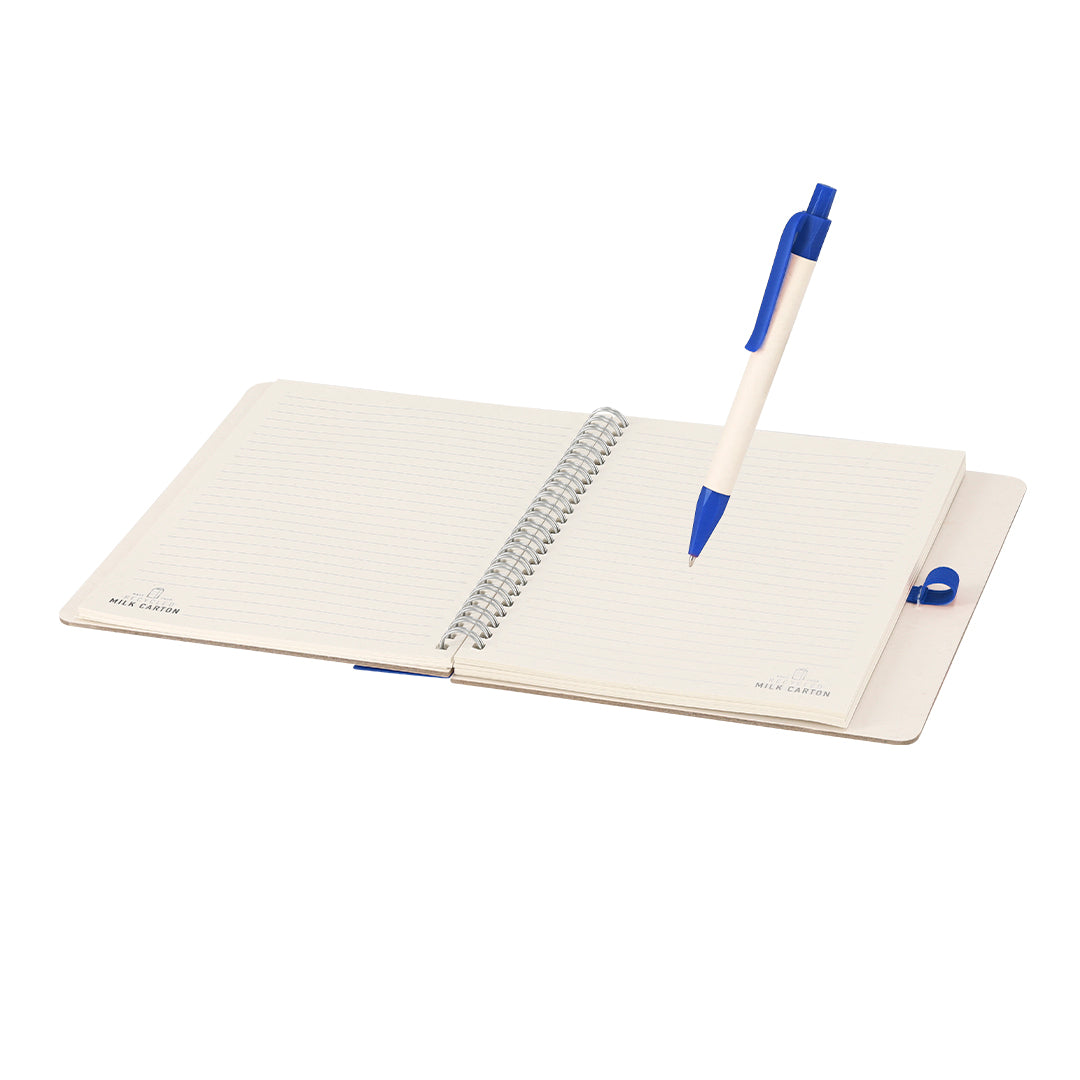 Libreta infantil Kirax