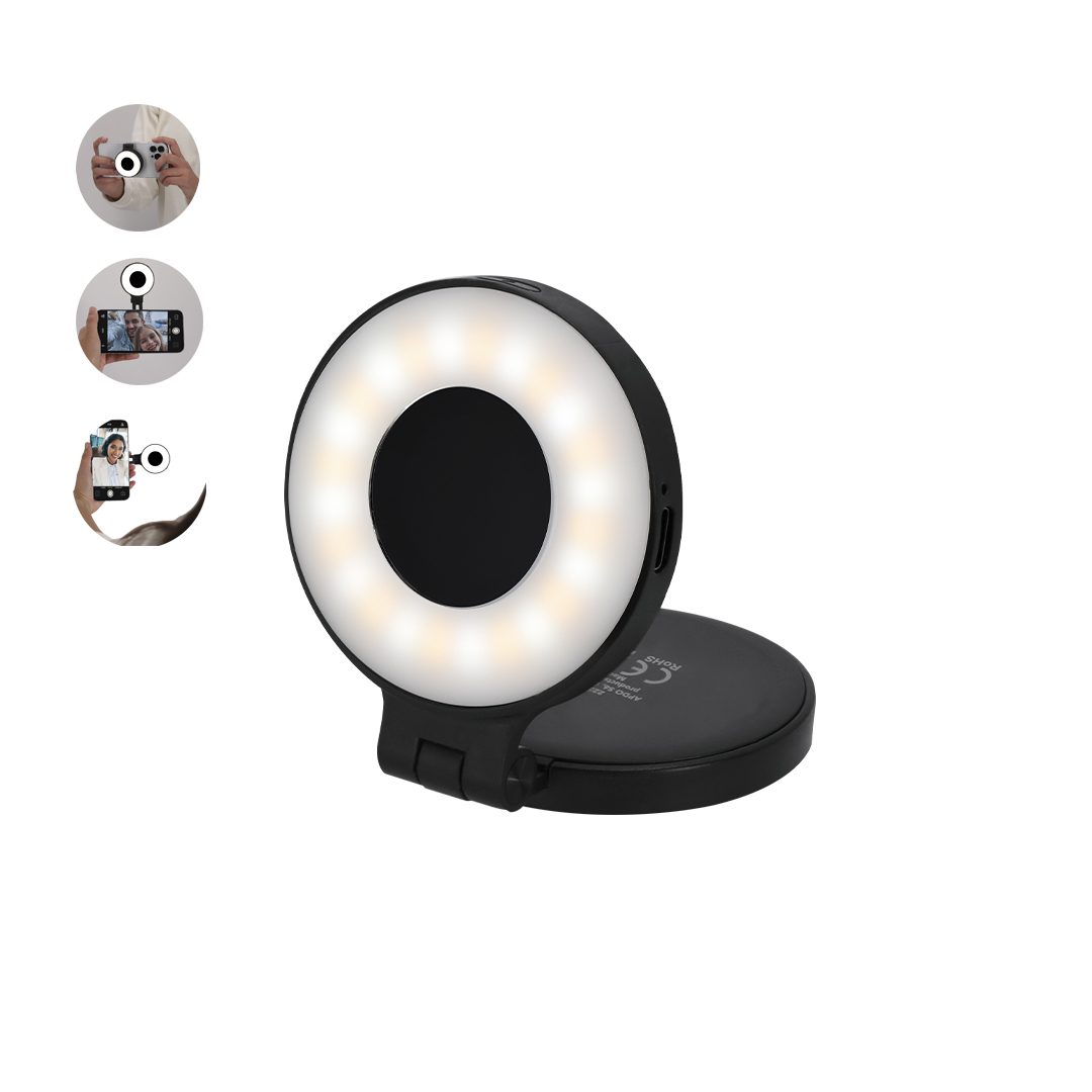 Anillo de luz LED para móvil Cenob