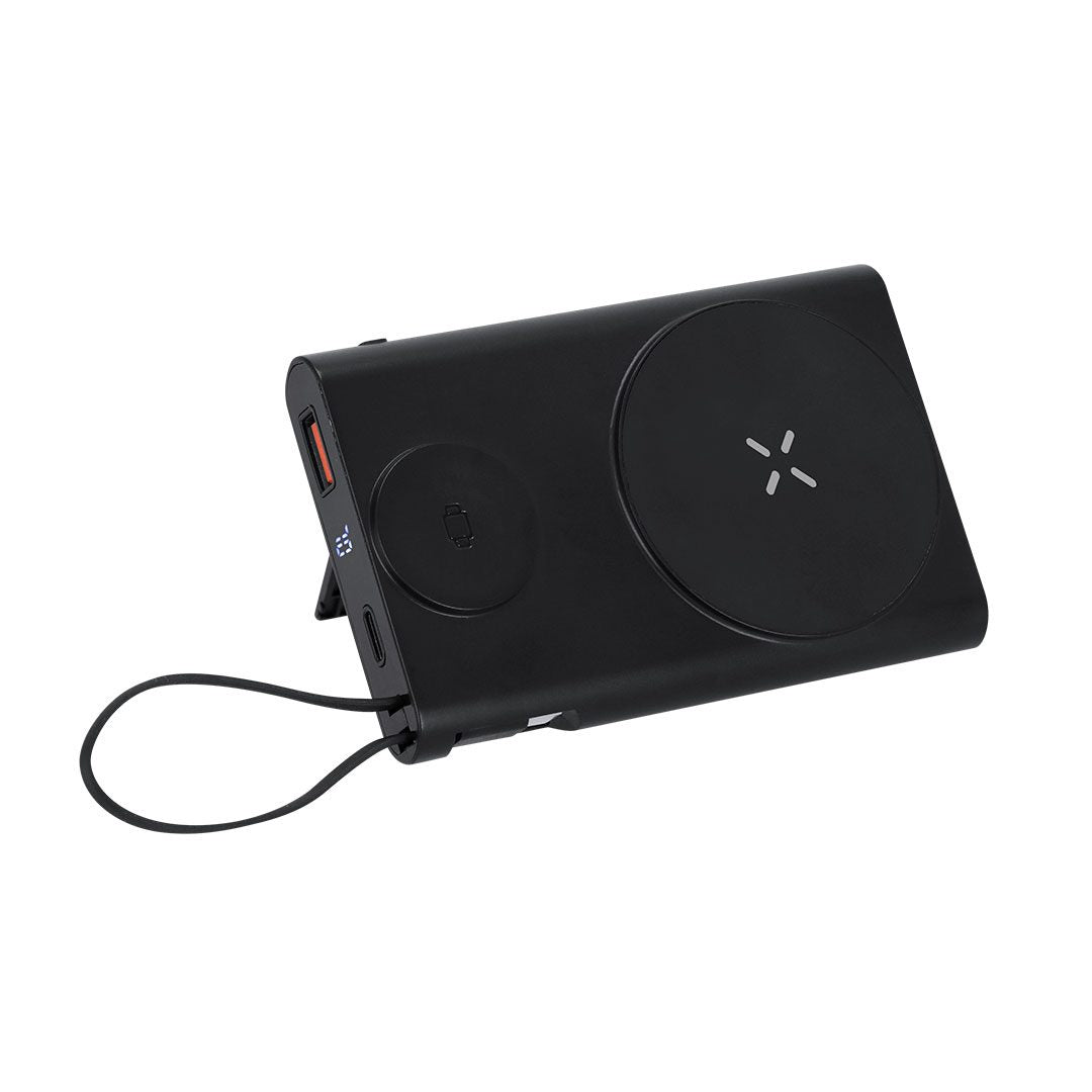 Power bank 3 en 1 con carga inalámbrica Barian