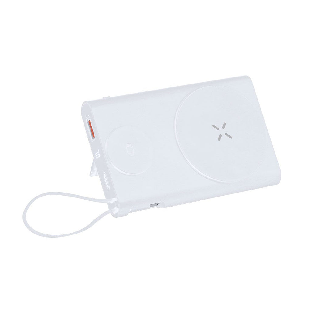 Power bank 3 en 1 con carga inalámbrica Barian