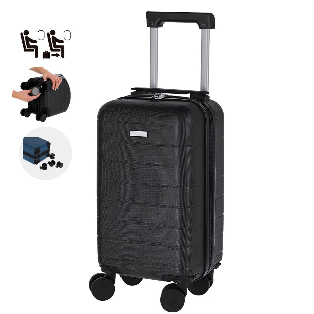 Trolley rígido con ruedas extraíbles Loire
