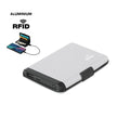 Tarjetero con power bank Chefler