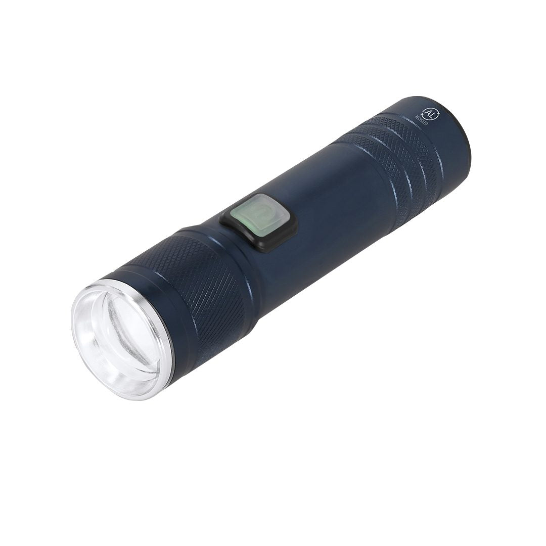 Linterna recargable con zoom Benyor