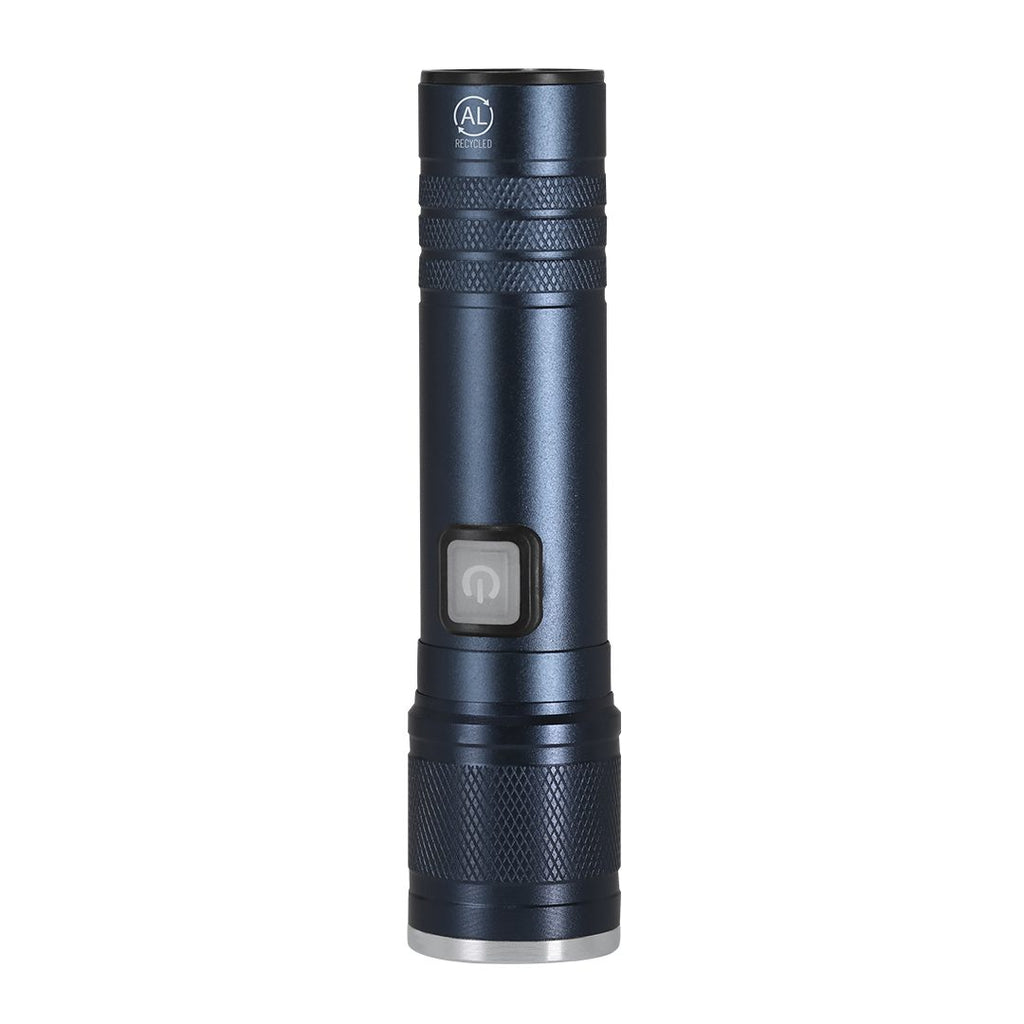 Linterna recargable con zoom Benyor