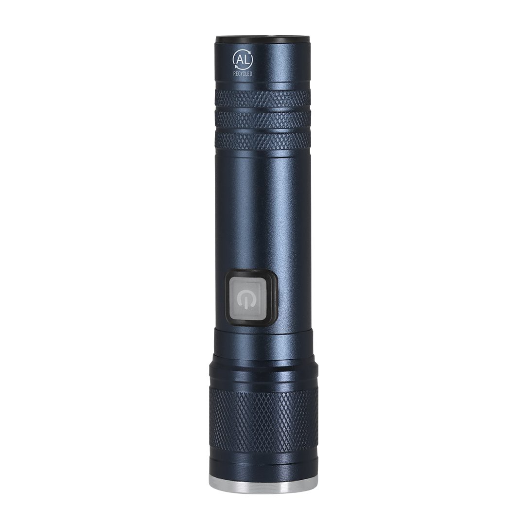 Linterna recargable con zoom Benyor