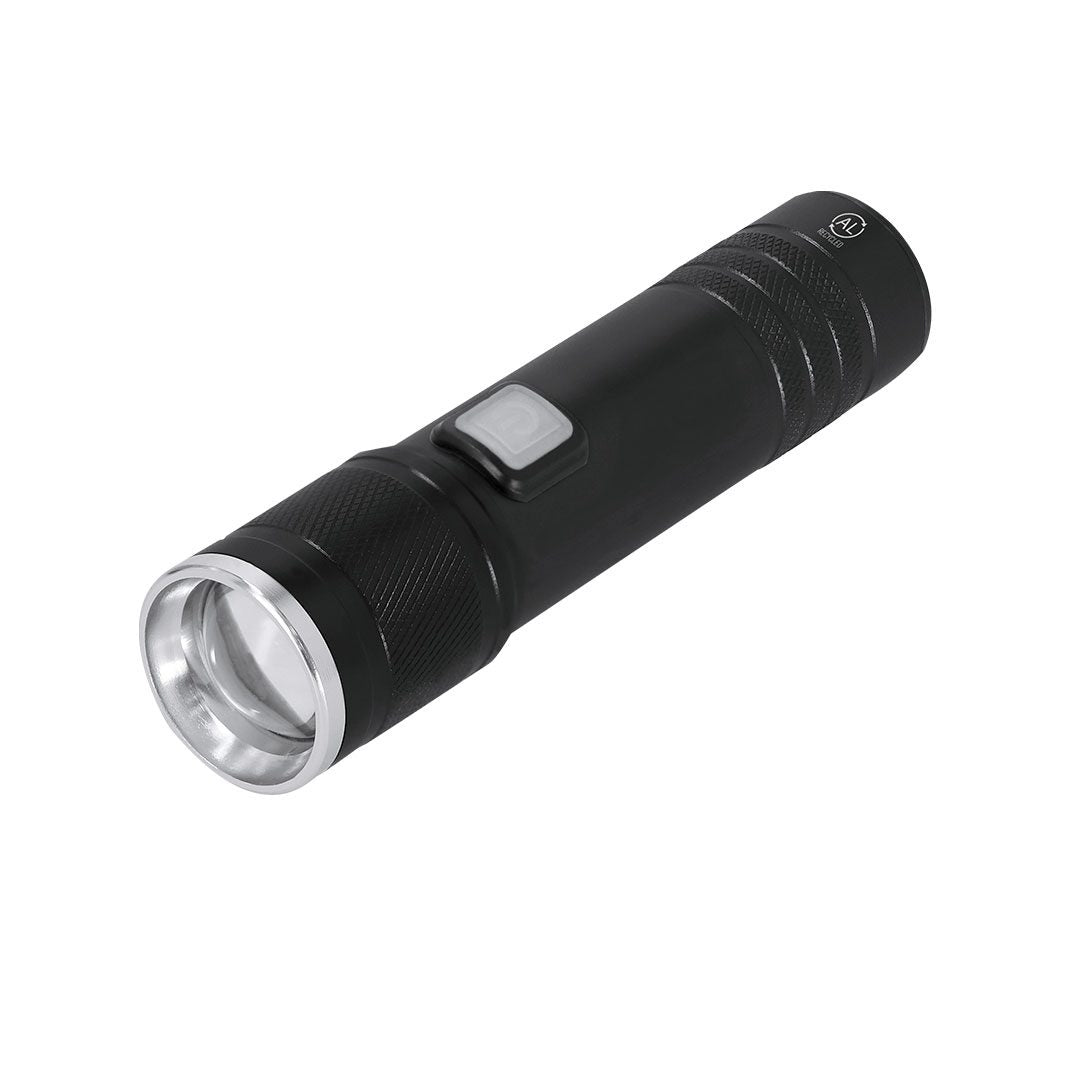 Linterna recargable con zoom Benyor