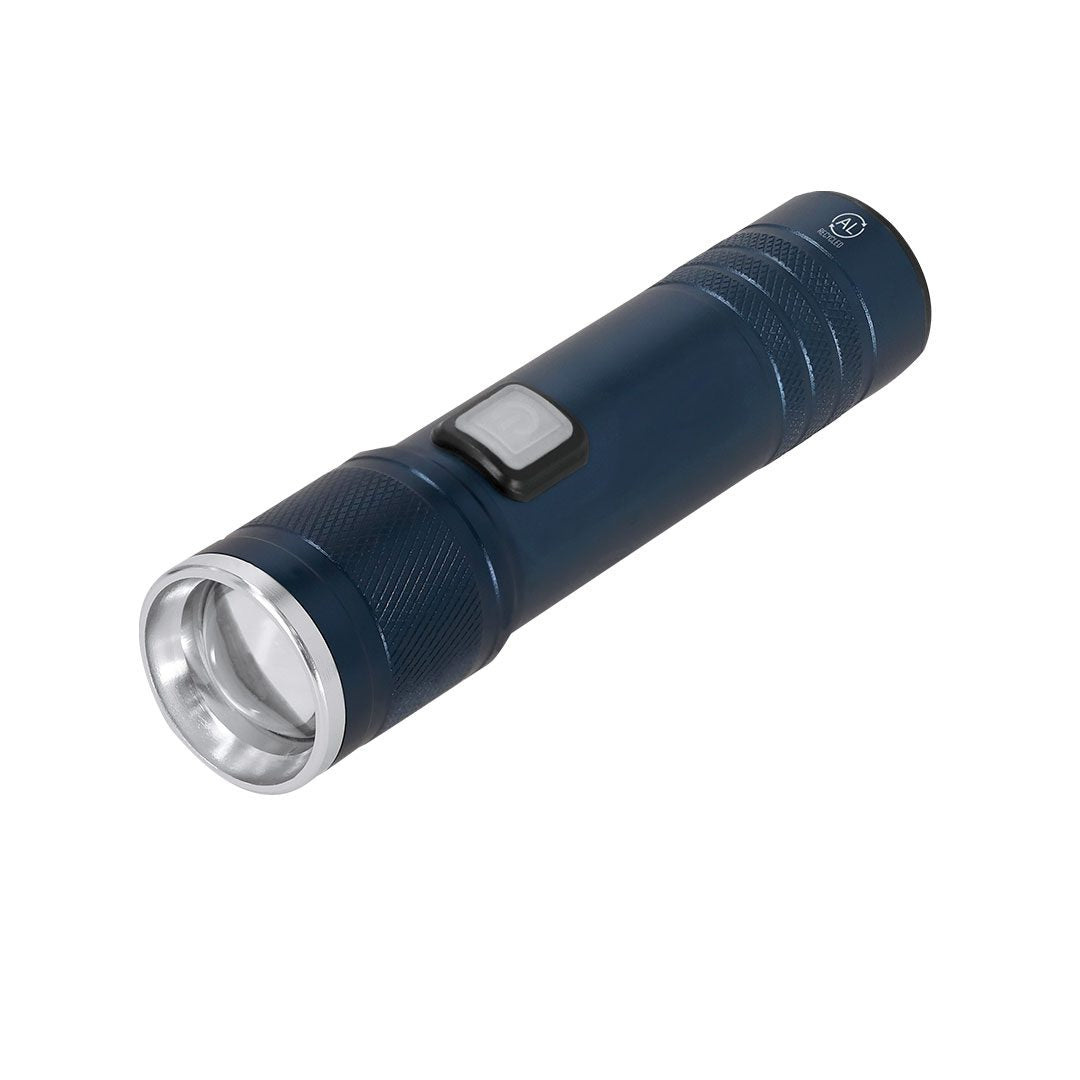 Linterna recargable con zoom Benyor