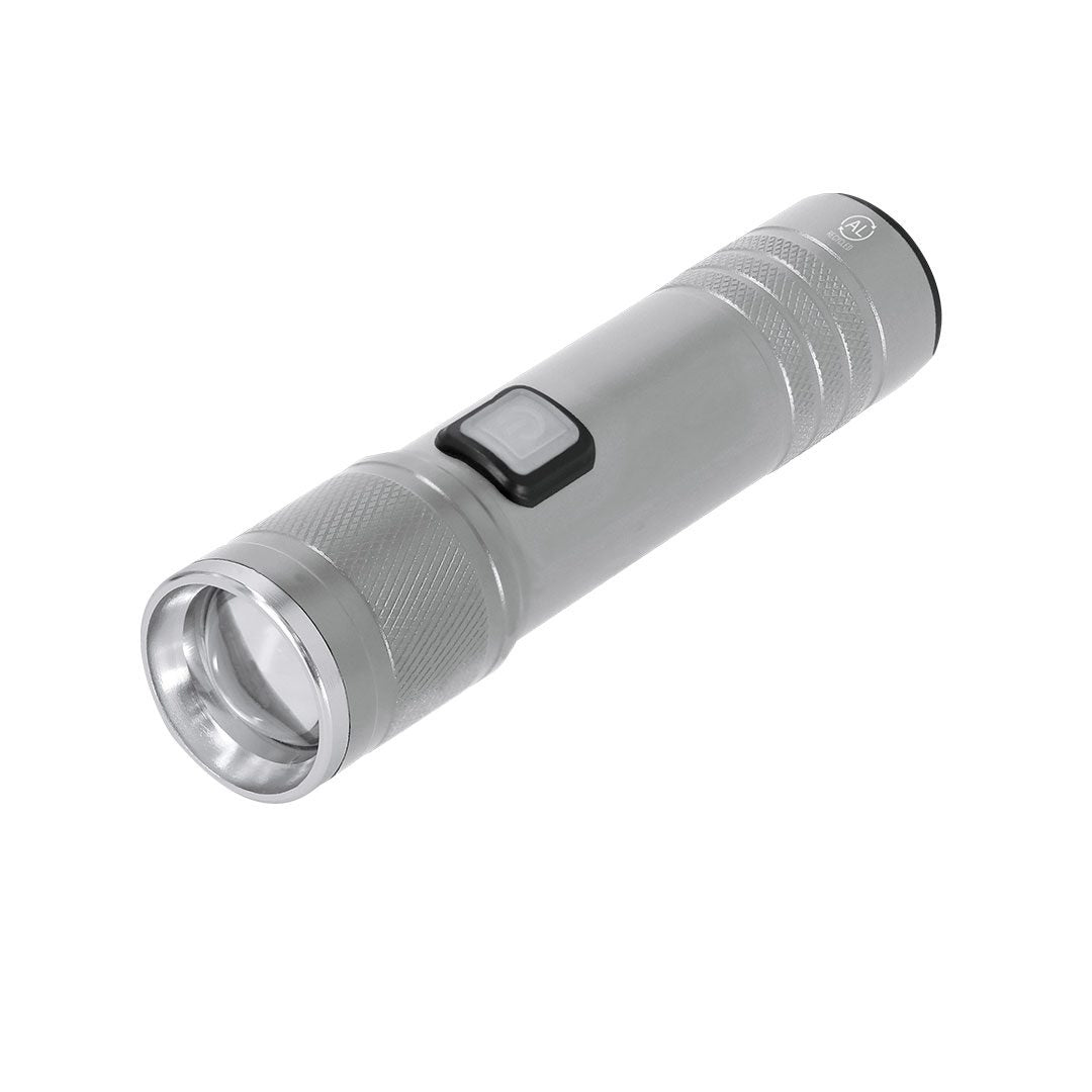 Linterna recargable con zoom Benyor