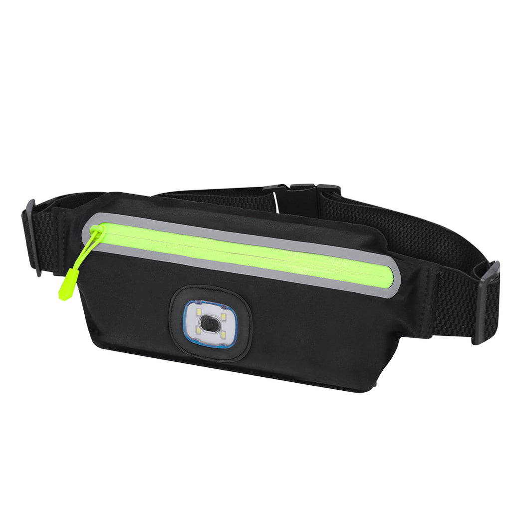 Riñonera con linterna LED recargable Jotham